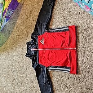 Adidas Boys Zip-Up Jacket 24M
